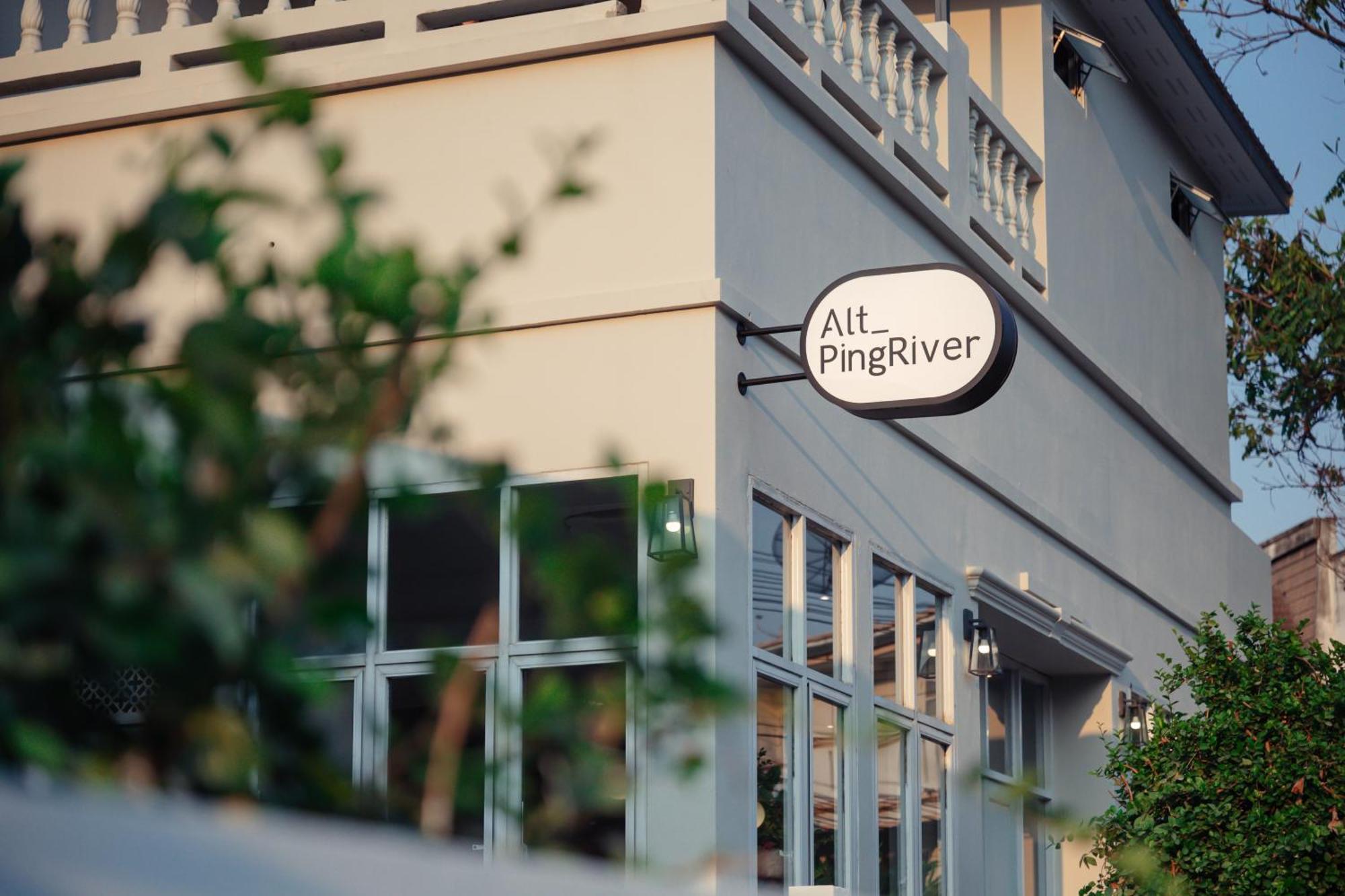 Alt Pingriver Coworking & Coliving Space Csiangmaj Kültér fotó